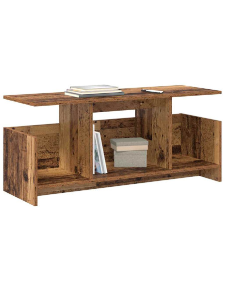 Supporto TV Legno vecchio 102 x 35 x 45 cm Legno multistrato