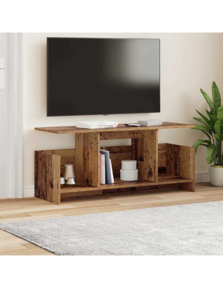 Supporto TV Legno vecchio 102 x 35 x 45 cm Legno multistrato