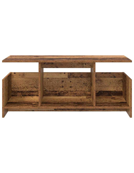 Supporto TV Legno vecchio 102 x 35 x 45 cm Legno multistrato
