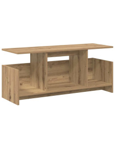 Supporto TV Rovere artigianale 102 x 35 x 45 cm 2