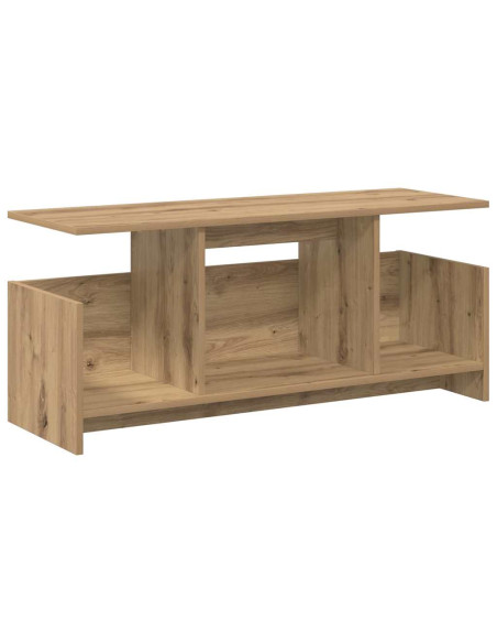 Supporto TV Rovere artigianale 102 x 35 x 45 cm