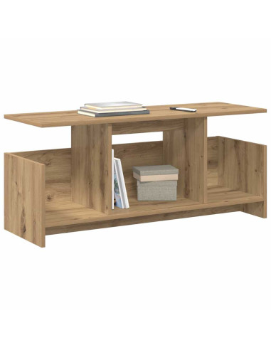 Supporto TV Rovere artigianale 102 x 35 x 45 cm