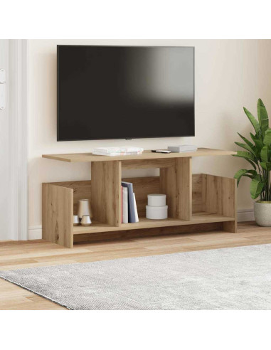 Supporto TV Rovere artigianale 102 x 35 x 45 cm