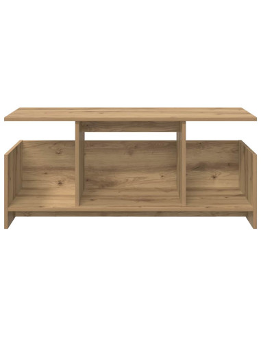 Supporto TV Rovere artigianale 102 x 35 x 45 cm