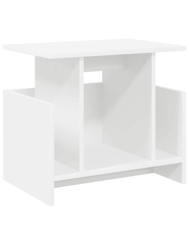 Supporto TV Bianco 50 x 35 x 45 cm Legno multistrato