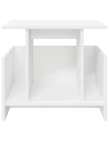 Supporto TV Bianco 50 x 35 x 45 cm Legno multistrato
