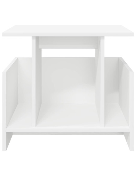 Supporto TV Bianco 50 x 35 x 45 cm Legno multistrato