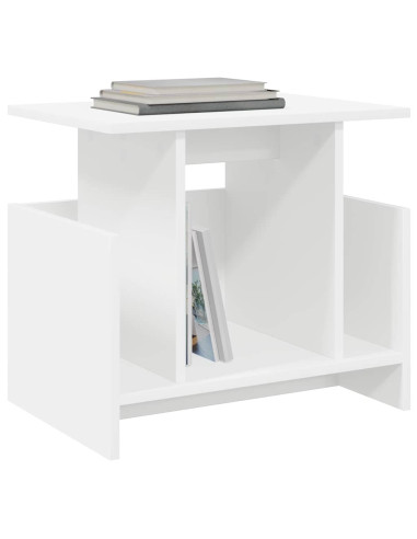 Supporto TV 2 pcs Bianco 50 x 35 x 45 cm Legno multistrato