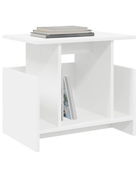 Supporto TV 2 pcs Bianco 50 x 35 x 45 cm Legno multistrato