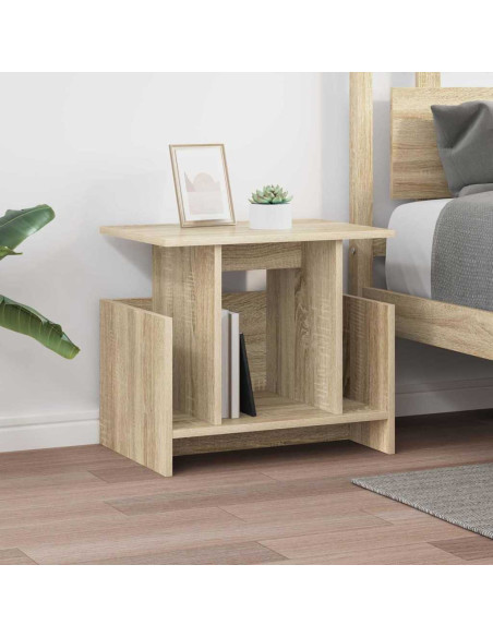 Supporto TV Rovere Sonoma 50 x 35 x 45 cm Legno multistrato