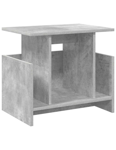 Supporto TV Grigio cemento 50 x 35 x 45 cm Legno multistrato