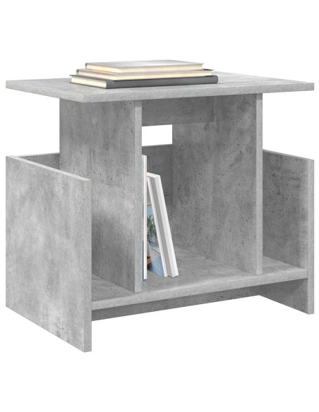 Supporto TV Grigio cemento 50 x 35 x 45 cm Legno multistrato