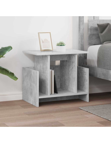 Supporto TV Grigio cemento 50 x 35 x 45 cm Legno multistrato