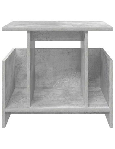 Supporto TV Grigio cemento 50 x 35 x 45 cm Legno multistrato