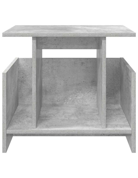 Supporto TV Grigio cemento 50 x 35 x 45 cm Legno multistrato