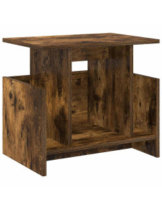 Supporto TV Rovere fumé 50 x 35 x 45 cm Legno multistrato 2