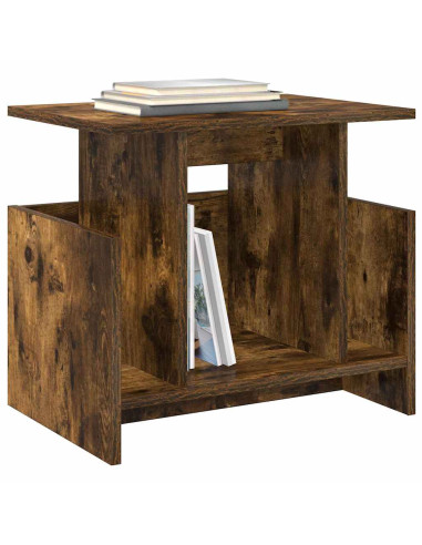 Supporto TV Rovere fumé 50 x 35 x 45 cm Legno multistrato