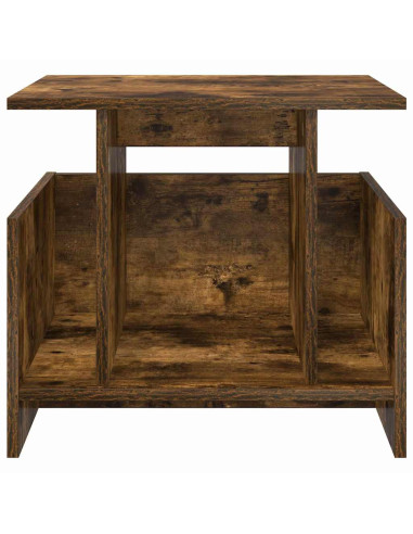 Supporto TV Rovere fumé 50 x 35 x 45 cm Legno multistrato