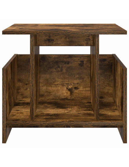 Supporto TV Rovere fumé 50 x 35 x 45 cm Legno multistrato