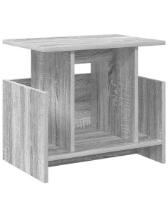 Supporto TV Grigio Sonoma 50 x 35 x 45 cm Legno multistrato 2
