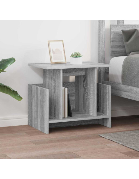 Supporto TV Grigio Sonoma 50 x 35 x 45 cm Legno multistrato