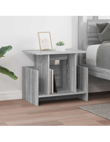 Supporto TV 2 pcs Grigio Sonoma 50 x 35 x 45 cm