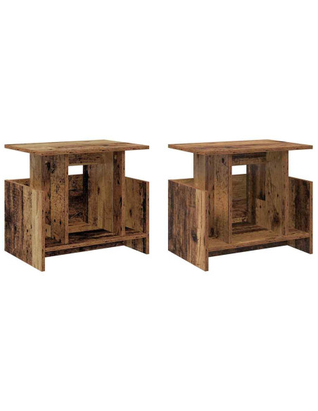 Supporto TV 2 pcs Legno vecchio 50 x 35 x 45 cm