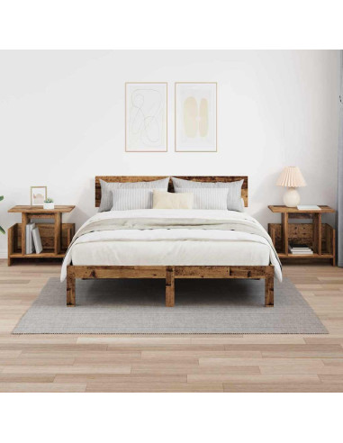 Supporto TV 2 pcs Legno vecchio 50 x 35 x 45 cm