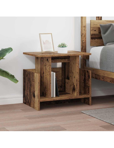 Supporto TV 2 pcs Legno vecchio 50 x 35 x 45 cm