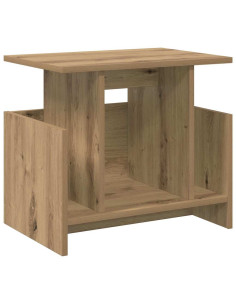 Supporto TV Rovere artigianale 50 x 35 x 45 cm 2