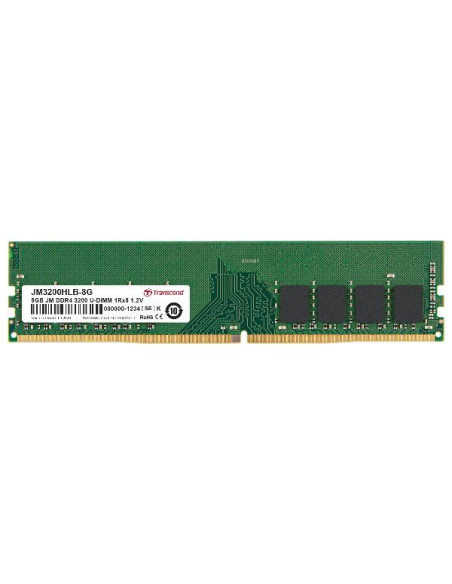 16GB JM DDR4 3200 U-DIMM 2RX8
