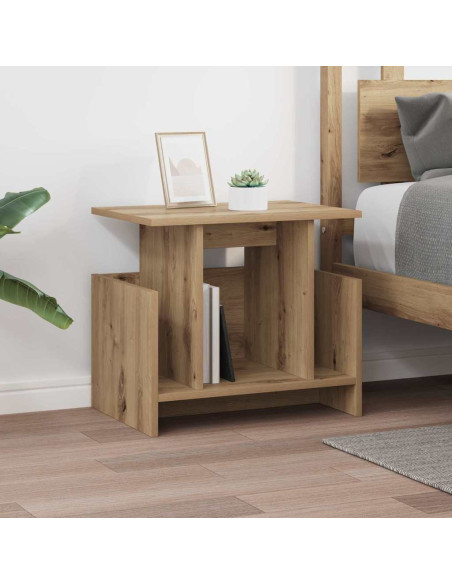 Supporto TV 2 pcs Rovere artigianale 50 x 35 x 45 cm