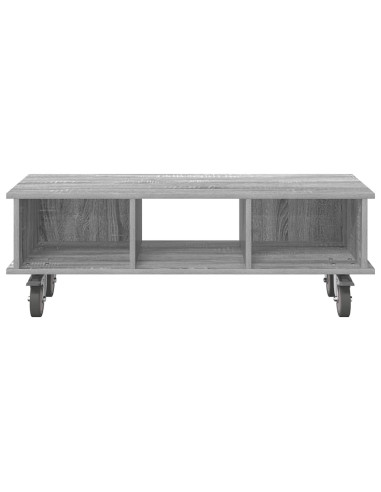 Supporto TV Grigio Sonoma 100 x 35 x 35 cm Legno multistrato