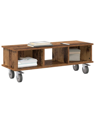 Supporto TV Legno vecchio 100 x 35 x 35 cm Legno multistrato