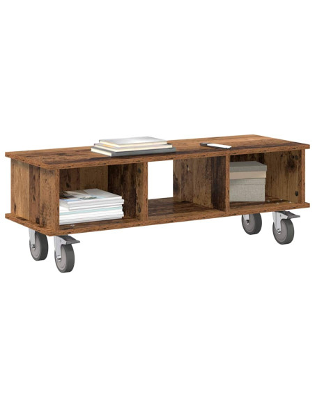 Supporto TV Legno vecchio 100 x 35 x 35 cm Legno multistrato