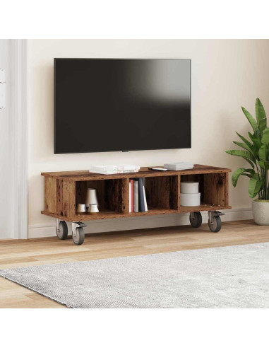 Supporto TV Legno vecchio 100 x 35 x 35 cm Legno multistrato
