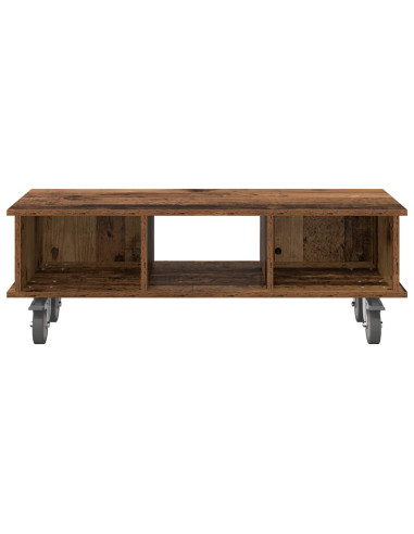 Supporto TV Legno vecchio 100 x 35 x 35 cm Legno multistrato