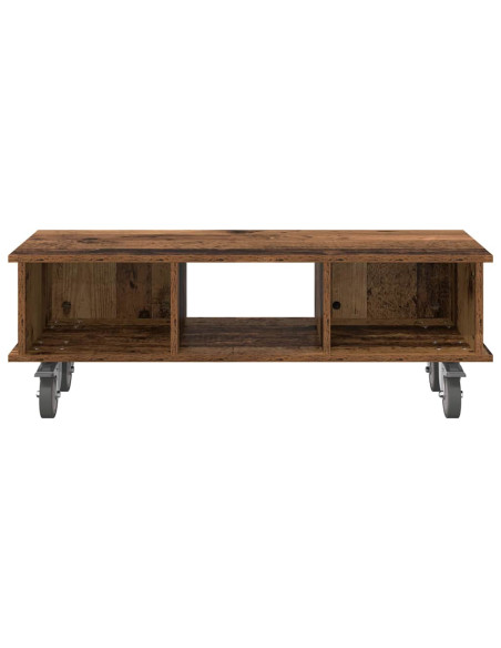 Supporto TV Legno vecchio 100 x 35 x 35 cm Legno multistrato