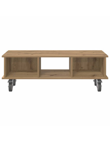 Supporto TV Rovere artigianale 100 x 35 x 35 cm