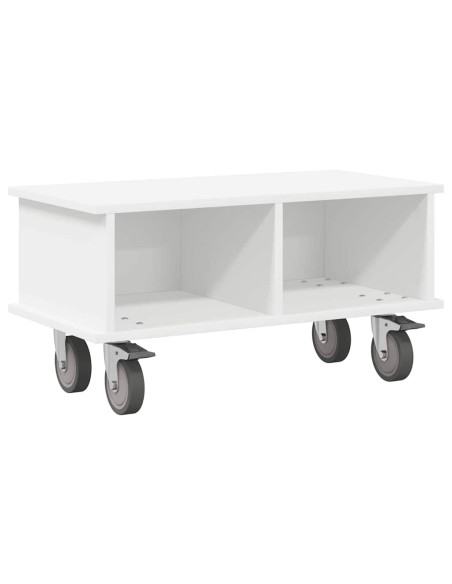 Supporto TV Bianco 68,5 x 35 x 35 cm Legno multistrato