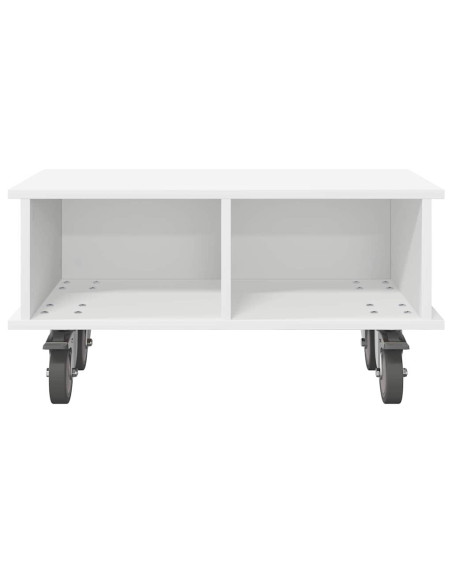 Supporto TV Bianco 68,5 x 35 x 35 cm Legno multistrato