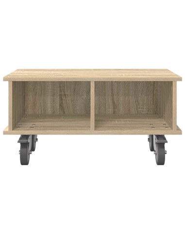 Supporto TV Rovere Sonoma 68,5 x 35 x 35 cm Legno multistrato