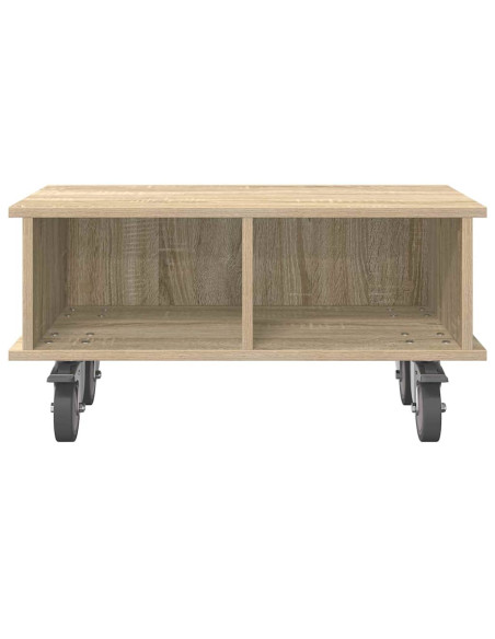 Supporto TV Rovere Sonoma 68,5 x 35 x 35 cm Legno multistrato