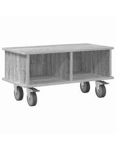 Supporto TV Grigio Sonoma 68,5 x 35 x 35 cm Legno multistrato 2