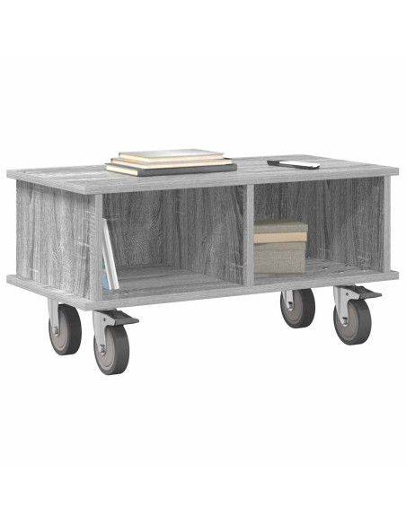 Supporto TV Grigio Sonoma 68,5 x 35 x 35 cm Legno multistrato