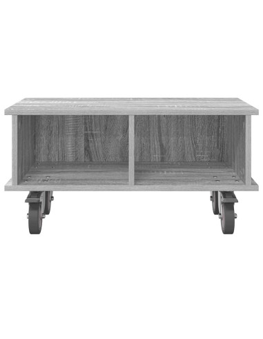 Supporto TV Grigio Sonoma 68,5 x 35 x 35 cm Legno multistrato