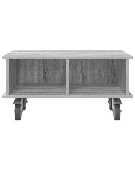 Supporto TV Grigio Sonoma 68,5 x 35 x 35 cm Legno multistrato