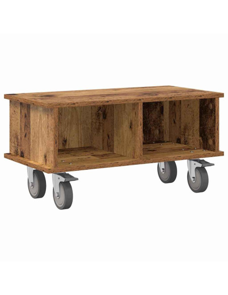 Supporto TV Legno vecchio 68,5 x 35 x 35 cm Legno multistrato