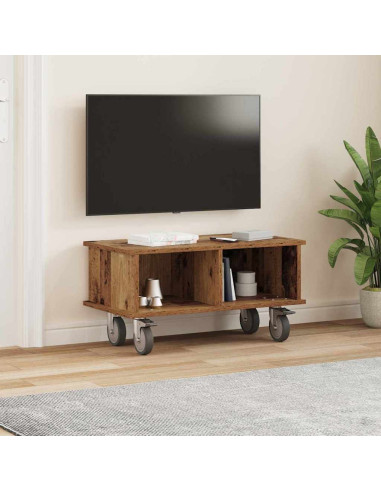 Supporto TV Legno vecchio 68,5 x 35 x 35 cm Legno multistrato