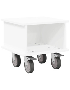 Supporto TV Bianco 37 x 35 x 35 cm Legno multistrato 2